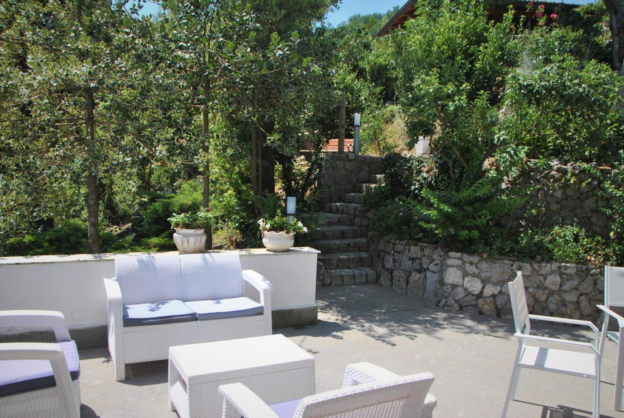 Villa La Ventana Sant'Agnello Dış mekan fotoğraf