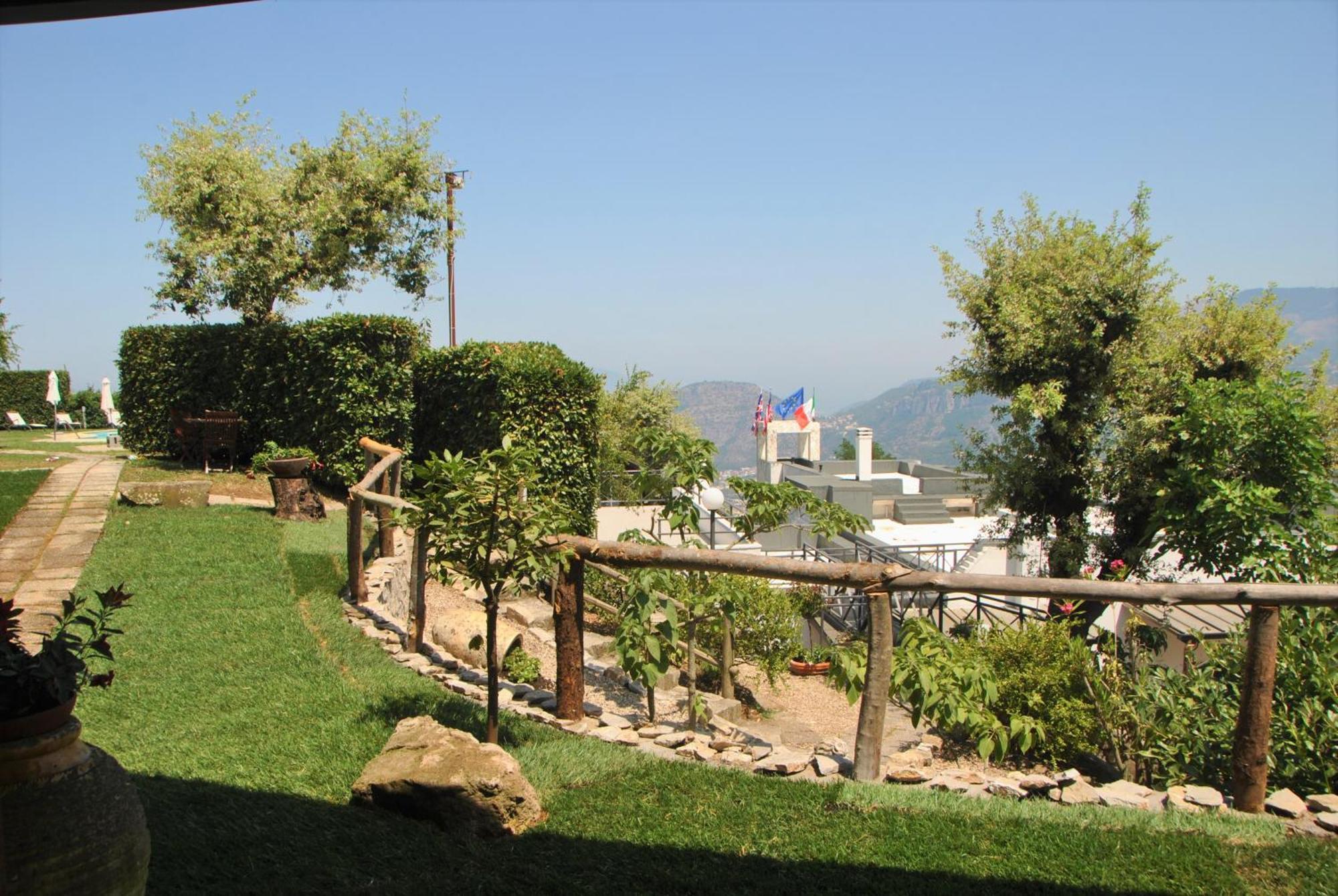 Villa La Ventana Sant'Agnello Dış mekan fotoğraf