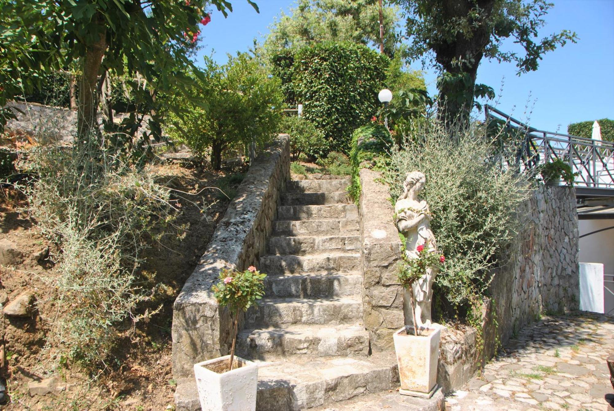 Villa La Ventana Sant'Agnello Dış mekan fotoğraf