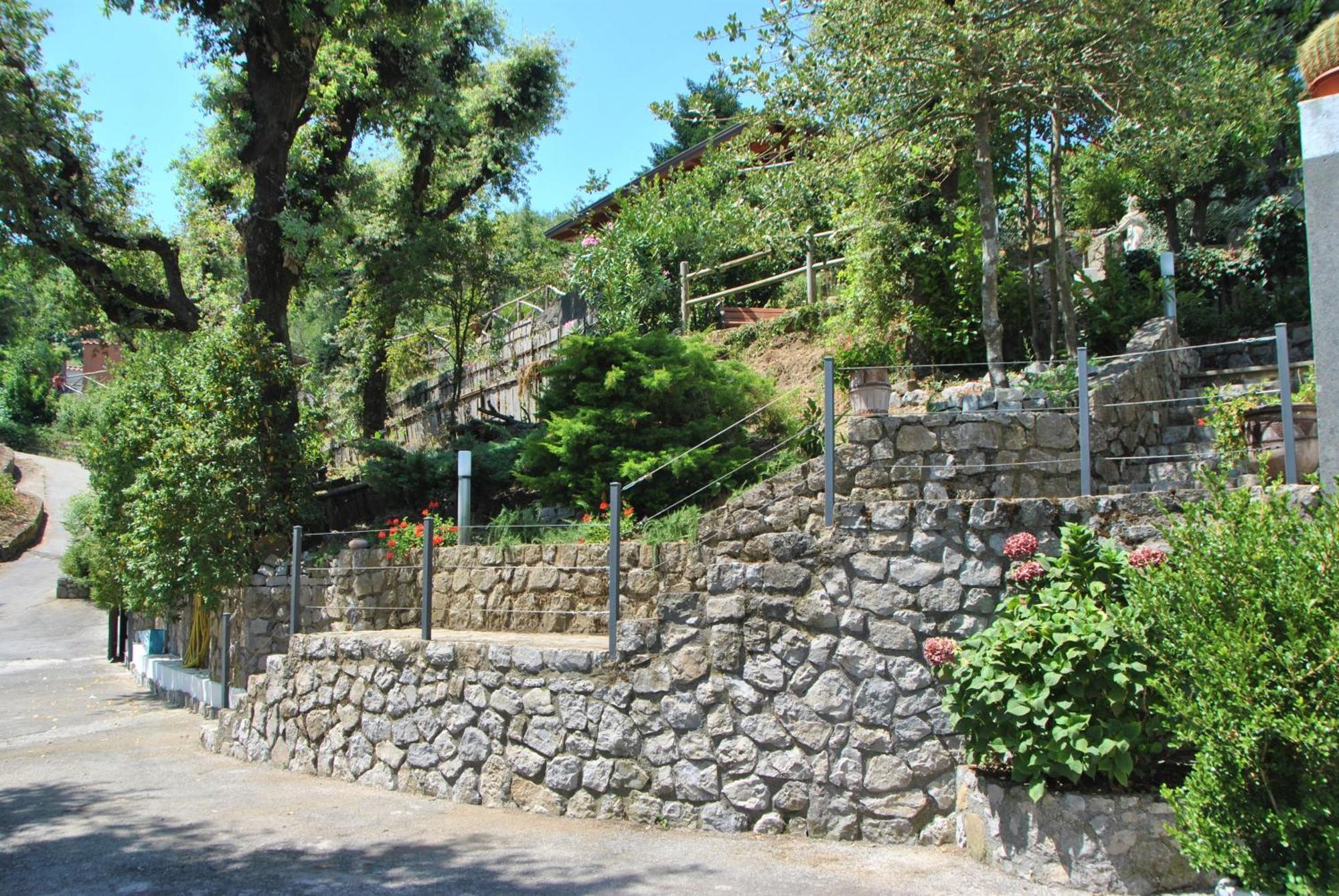 Villa La Ventana Sant'Agnello Dış mekan fotoğraf