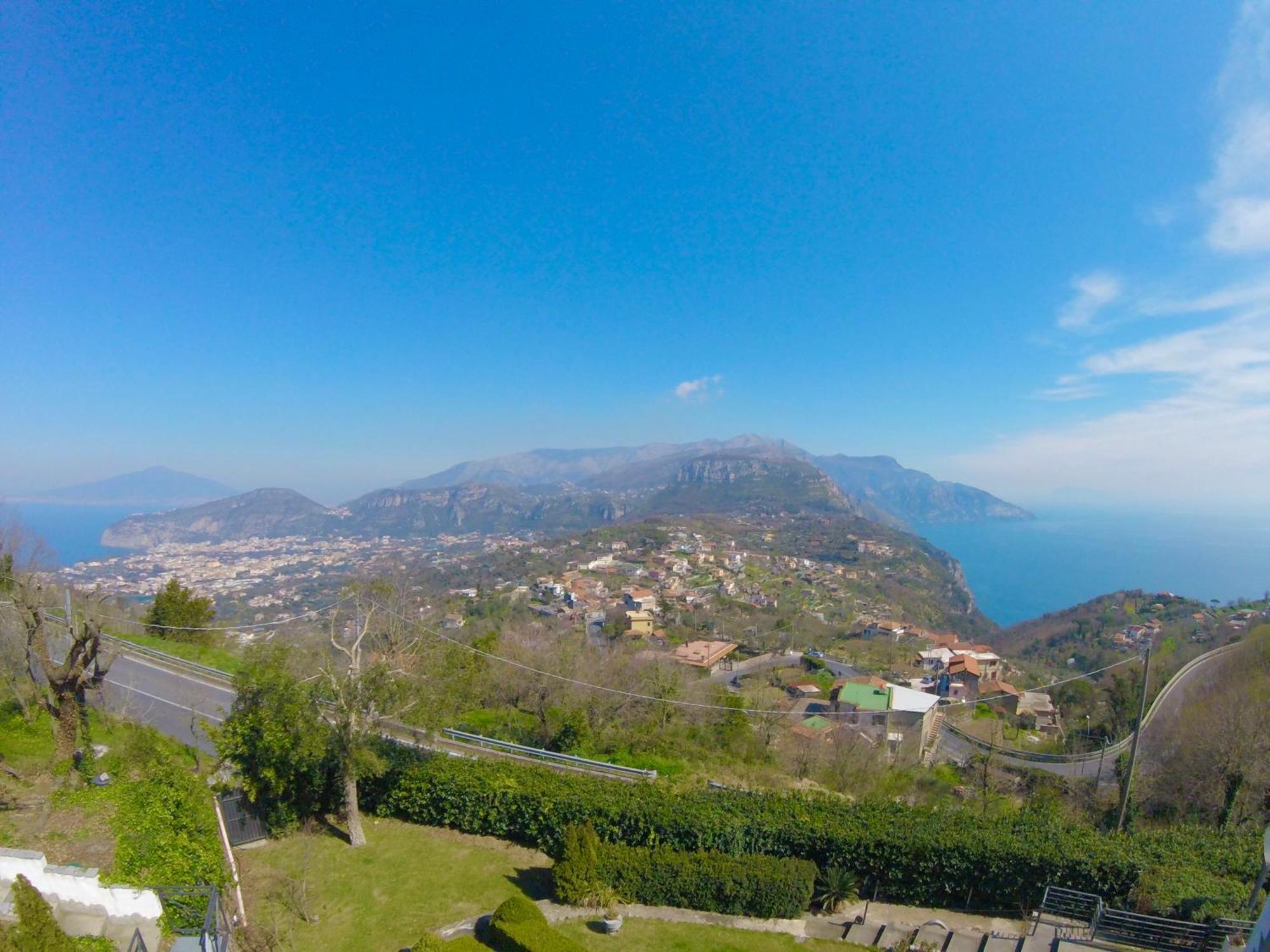 Villa La Ventana Sant'Agnello Dış mekan fotoğraf