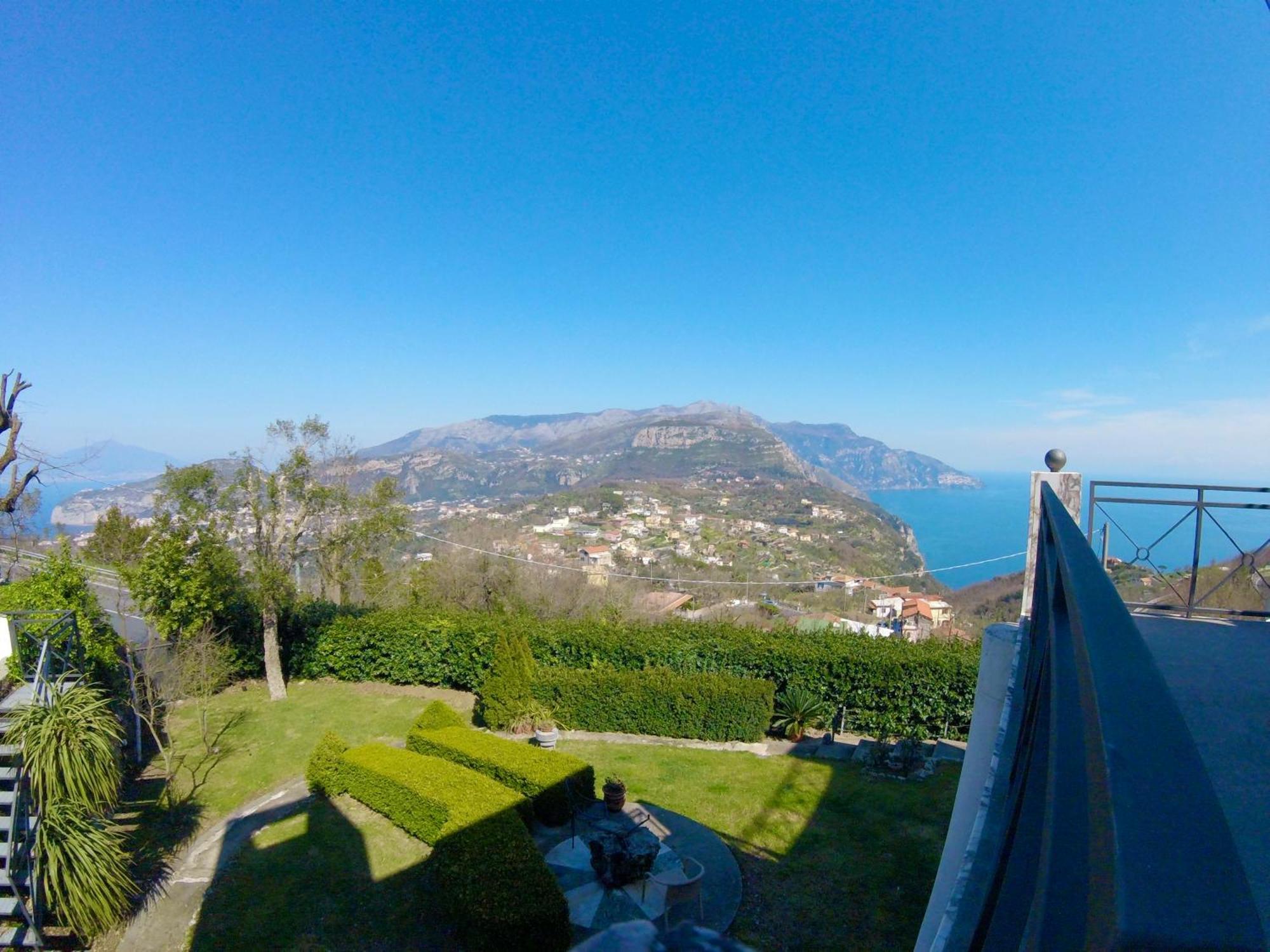 Villa La Ventana Sant'Agnello Dış mekan fotoğraf