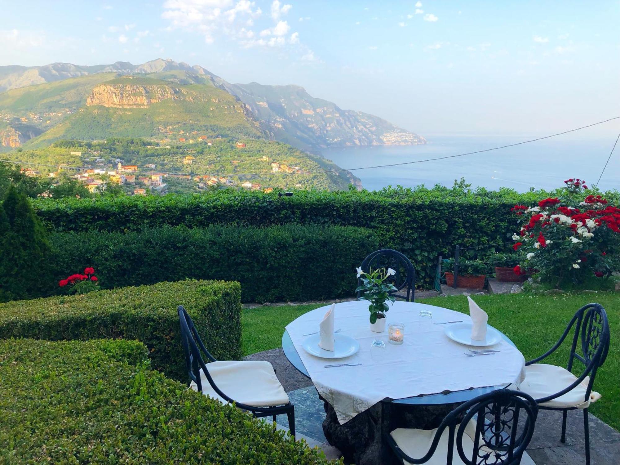 Villa La Ventana Sant'Agnello Dış mekan fotoğraf