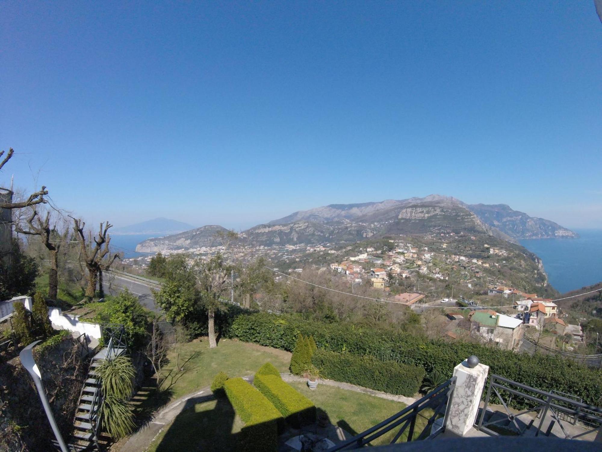 Villa La Ventana Sant'Agnello Dış mekan fotoğraf