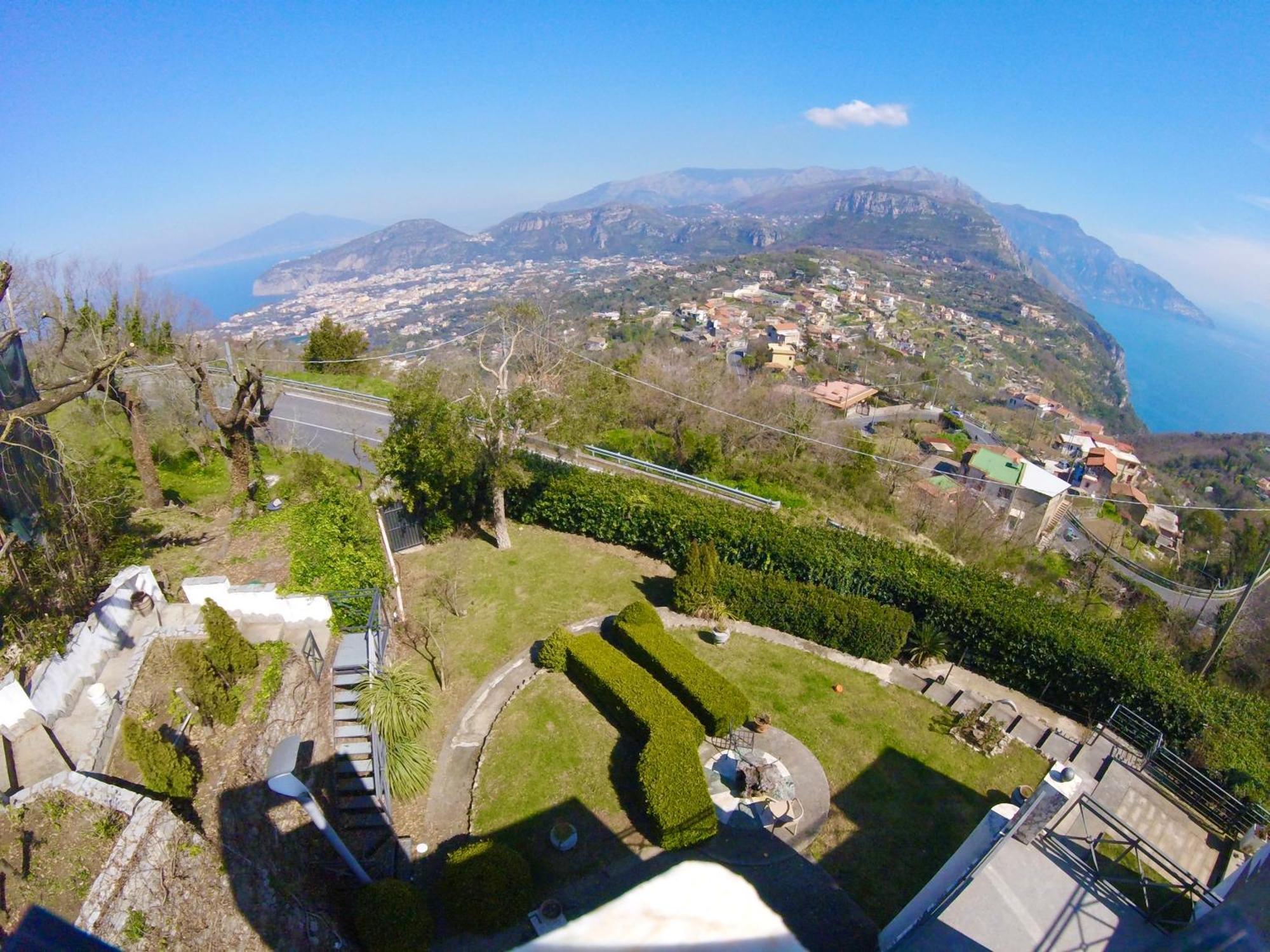 Villa La Ventana Sant'Agnello Dış mekan fotoğraf