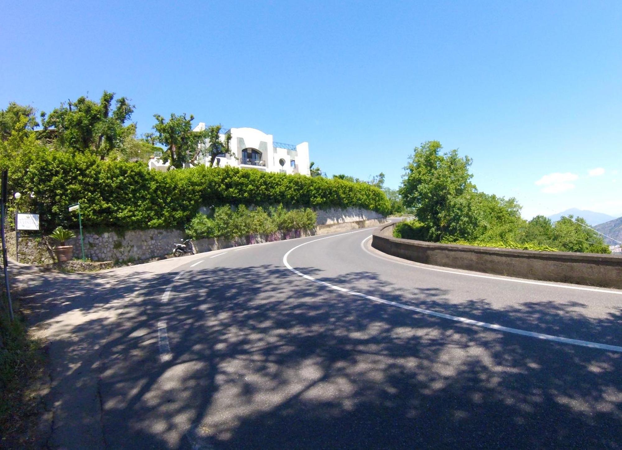 Villa La Ventana Sant'Agnello Dış mekan fotoğraf