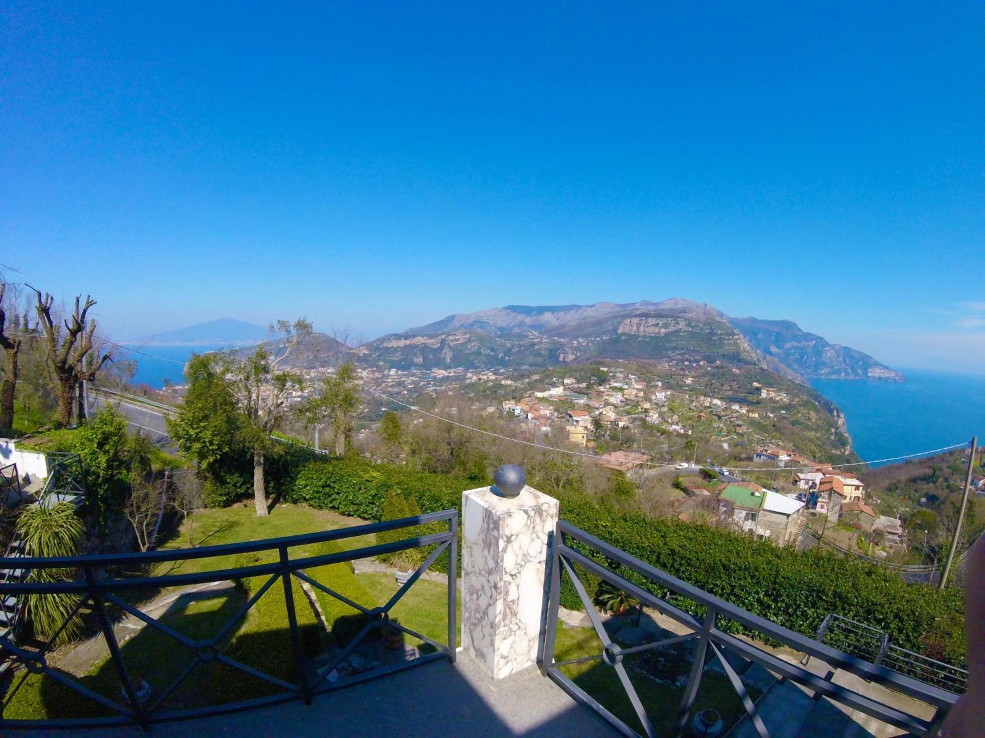Villa La Ventana Sant'Agnello Dış mekan fotoğraf