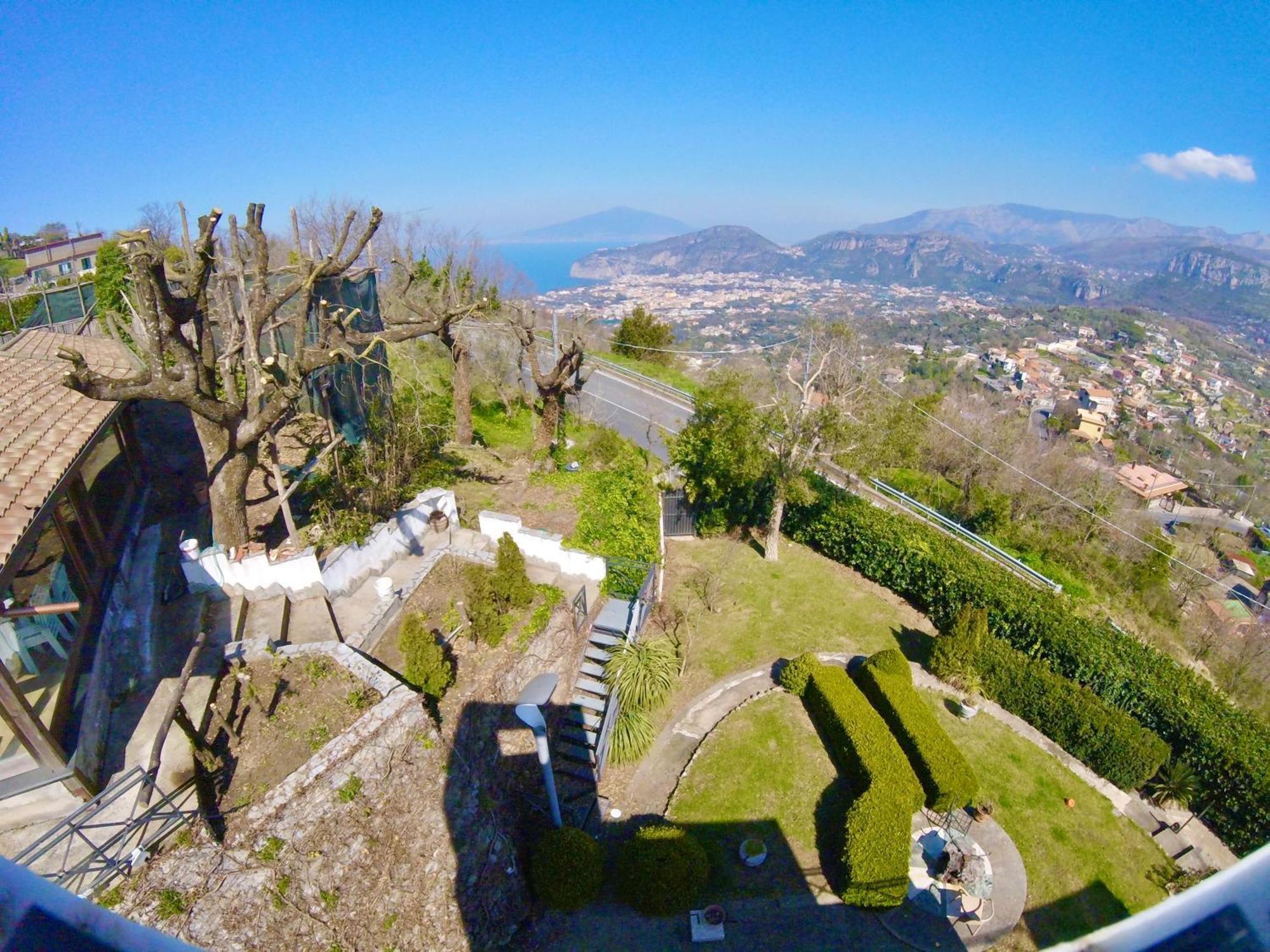 Villa La Ventana Sant'Agnello Dış mekan fotoğraf
