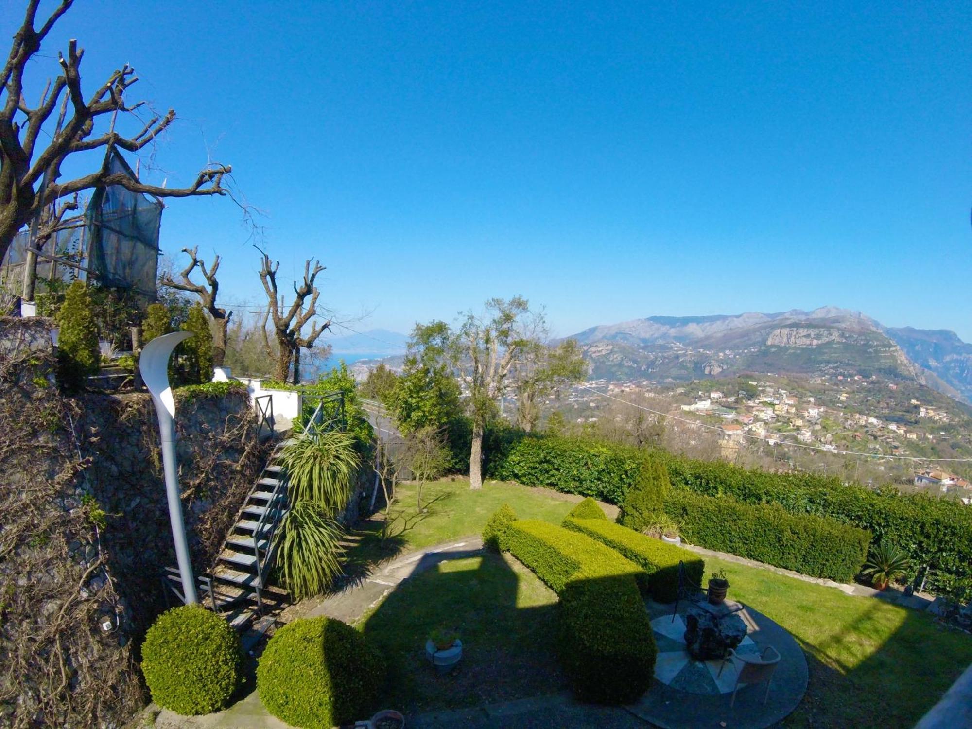 Villa La Ventana Sant'Agnello Dış mekan fotoğraf