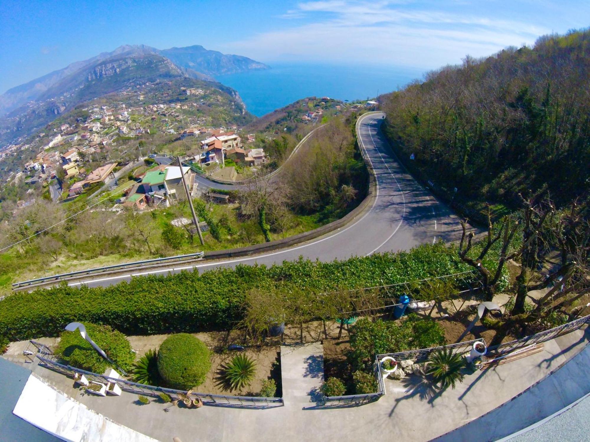 Villa La Ventana Sant'Agnello Dış mekan fotoğraf