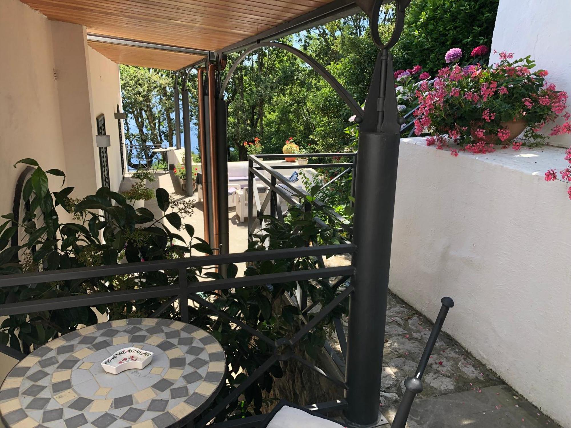 Villa La Ventana Sant'Agnello Dış mekan fotoğraf