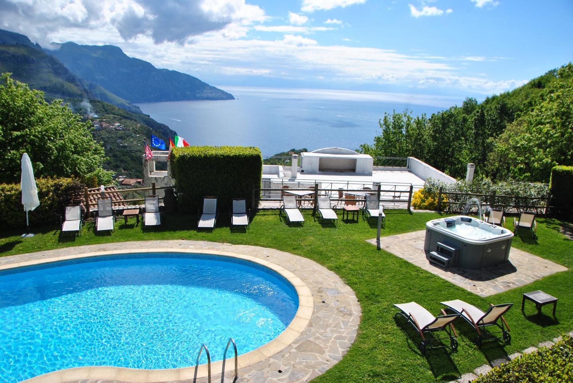 Villa La Ventana Sant'Agnello Dış mekan fotoğraf