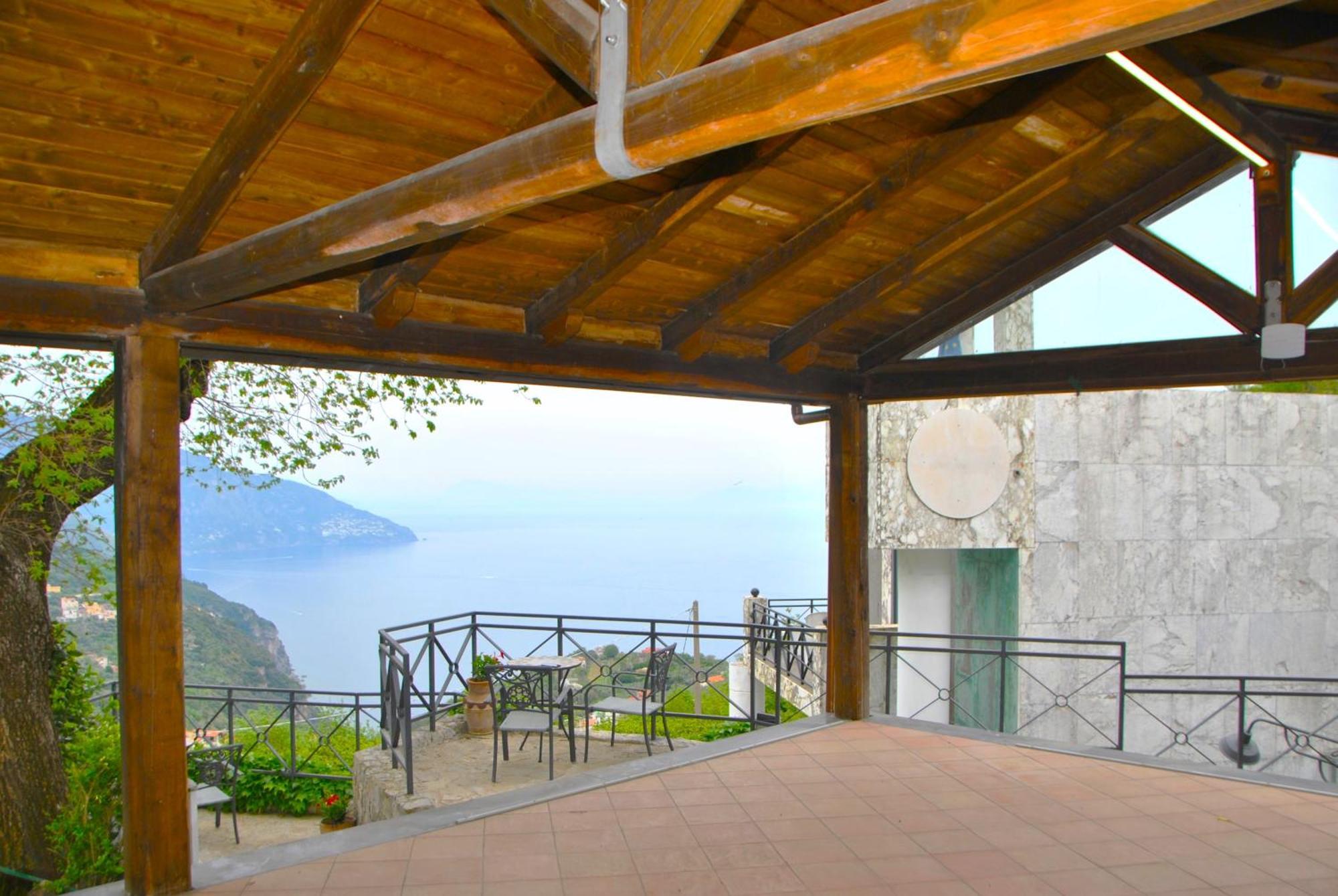Villa La Ventana Sant'Agnello Dış mekan fotoğraf