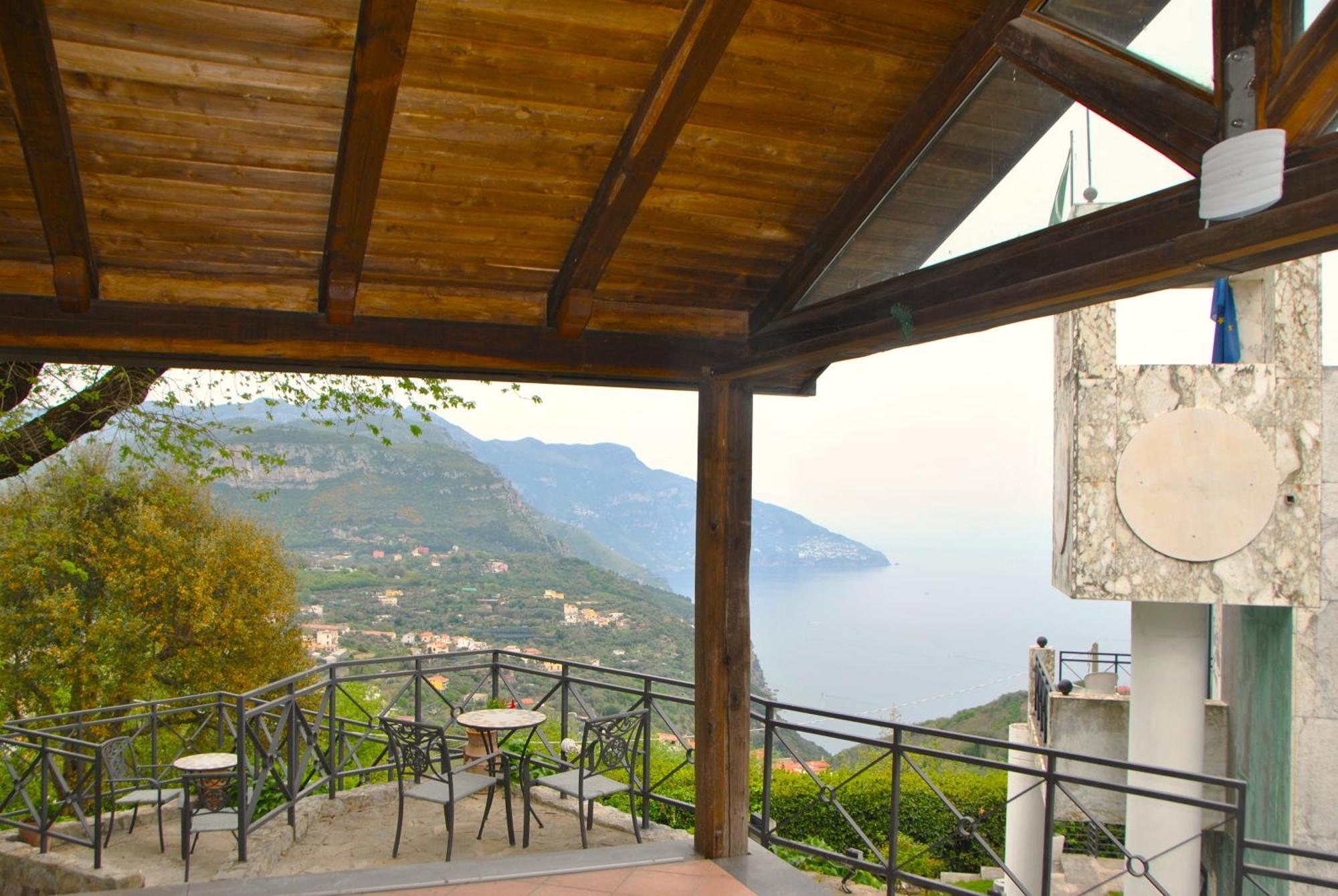 Villa La Ventana Sant'Agnello Dış mekan fotoğraf