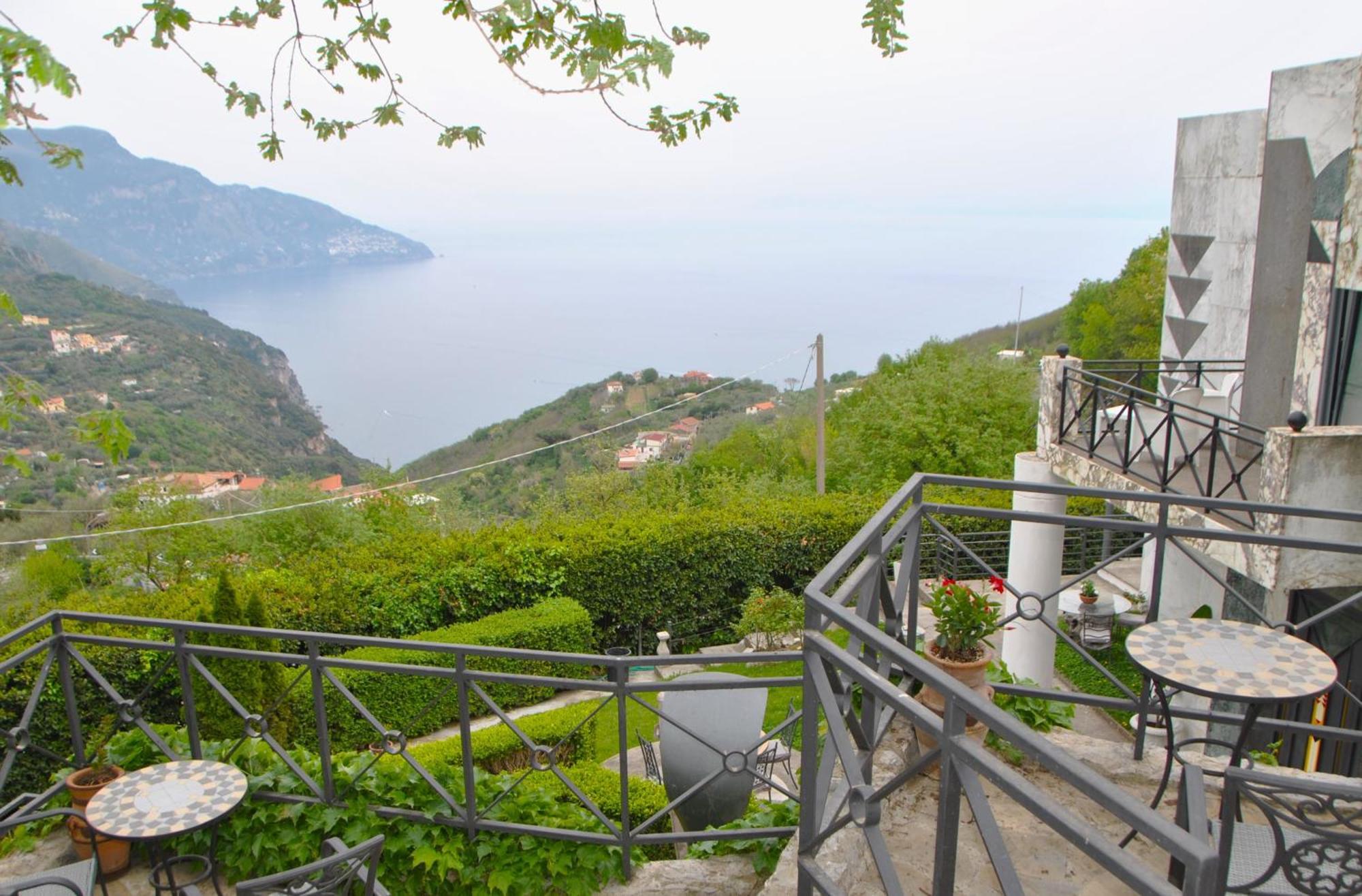 Villa La Ventana Sant'Agnello Dış mekan fotoğraf