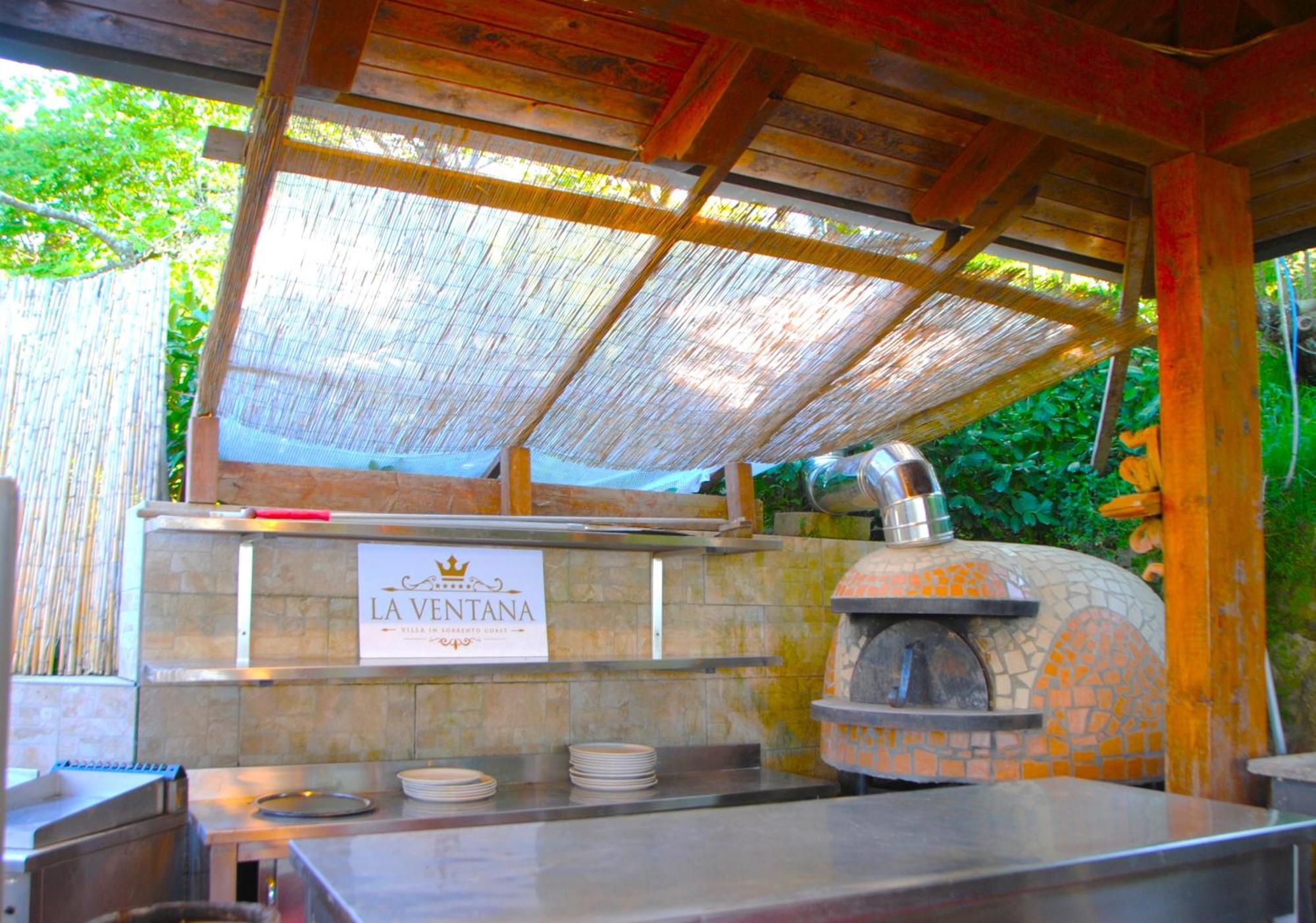 Villa La Ventana Sant'Agnello Dış mekan fotoğraf