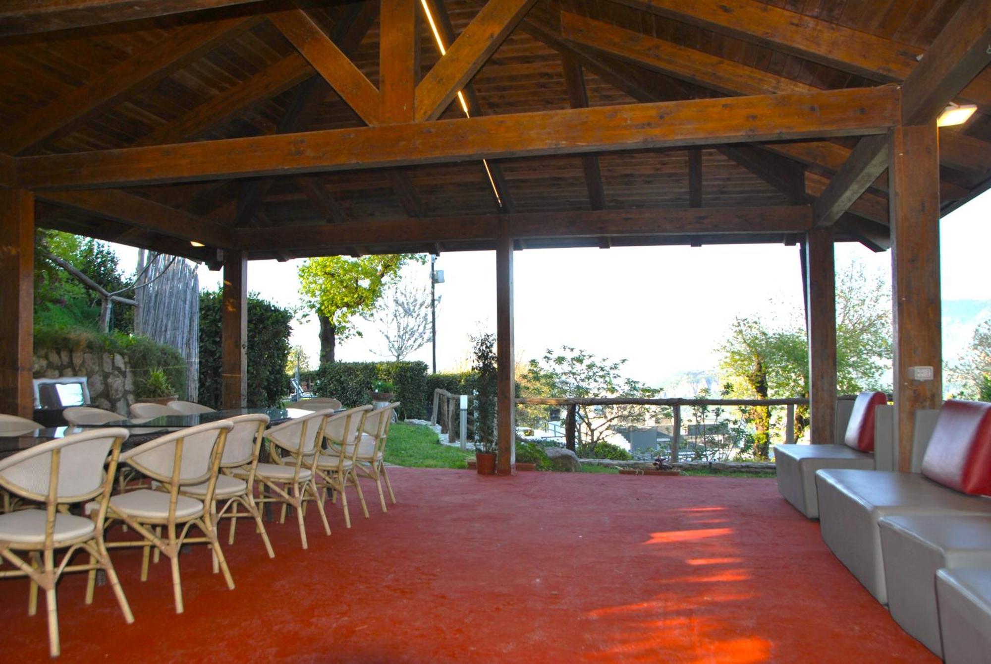 Villa La Ventana Sant'Agnello Dış mekan fotoğraf
