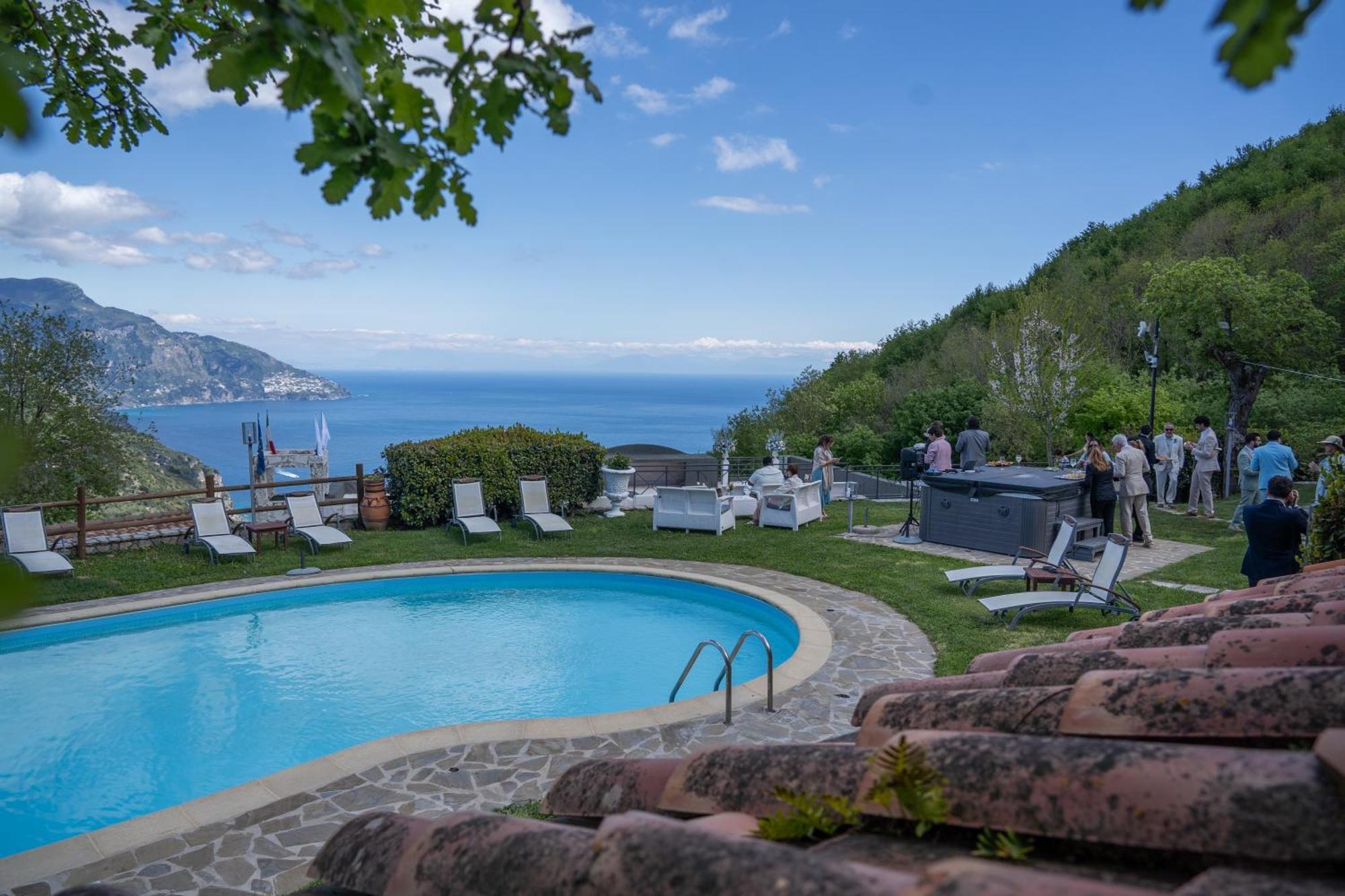Villa La Ventana Sant'Agnello Dış mekan fotoğraf